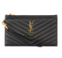 Cassandre Matelassé Wristlet, front view